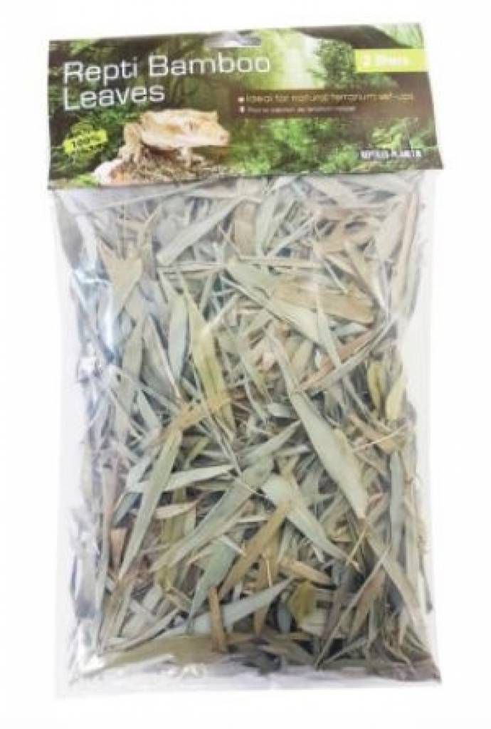 Repti Bamboo Leaves - Bambusblätter 2 Liter